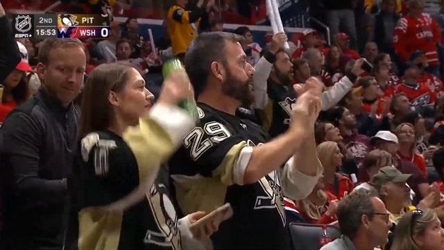 Евгений Малкин 1шайба сезона НХЛ 2023/24 смотреть онлайн