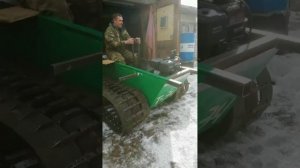 гусеничный вездеход