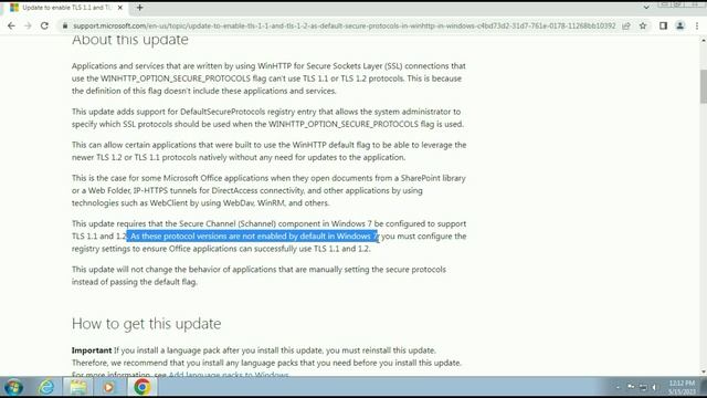 [Solved] Media Creation Tool Error 0x80072F8F–0x20000 in Windows 7 смотреть онлайн