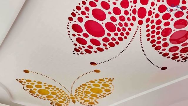 Резной натяжной потолок. Видеообзор профиля APPLY 0 от Аста М смотреть онлайн