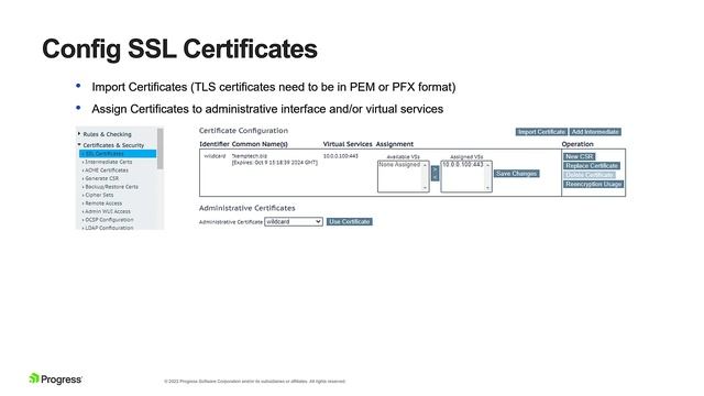 Technical Kemping LoadMaster Best Practice: Setup and Configuration смотреть онлайн