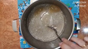 ГЛАЗУРЬ для куличей на желатине. Глазурь без яиц не крошится не липнет не осыпается