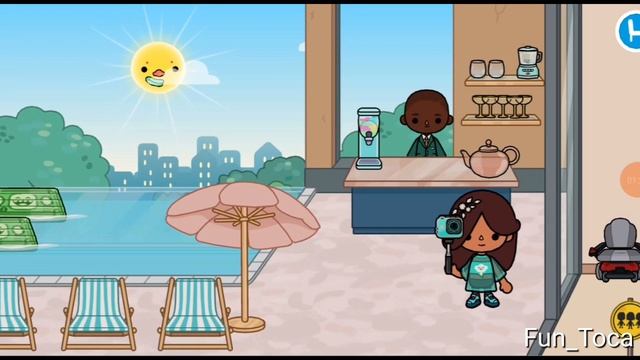 приехала на отдых//рум тур по отелю//тока бока//toca boca// смотреть онлайн