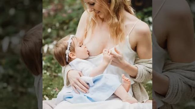 Breastfeeding photo session