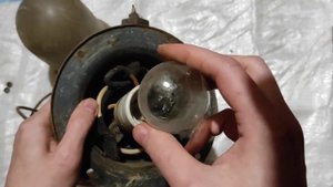 Ржавый светильник РН 100 (ГСЗ)