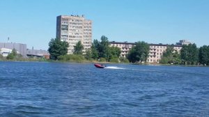 Лодка ПВХ STORMLINE AIR CRUISER  Испытание на воде