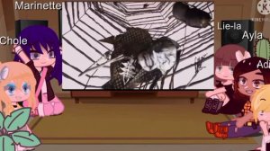 реакция ЛБИСК на каролину это маринет