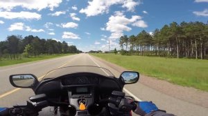 CTX1300 vs Honda Goldwing F6B Test Ride Review