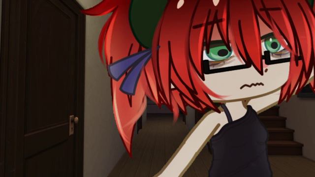 я стою у тебя за спиной // страшилка // гача клуб // gacha club // horror story смотреть онлайн