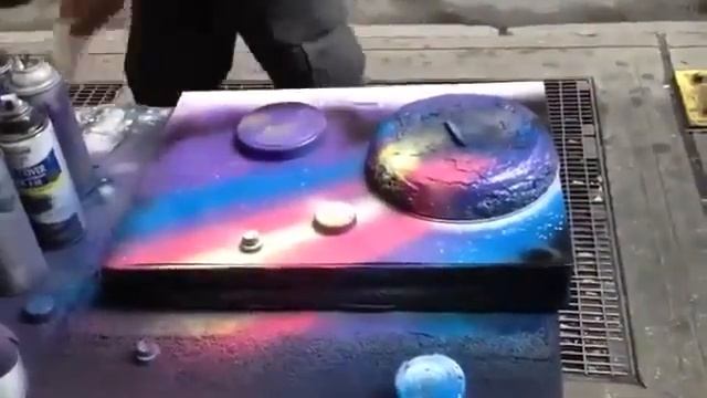 Необычная техника рисования