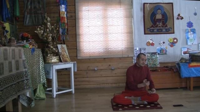 Пранаяма йога ведёт Самдан лама