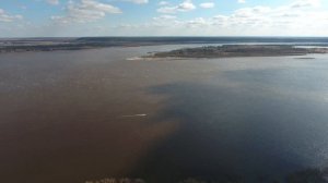 river Ob - Surgut x10 | 4k Dji Phantom 4