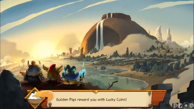 Angry Birds Epic - Shadow Of The Tinker Titan (Season 2) Ep. 1 смотреть онлайн