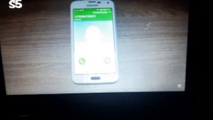 мой Samsung смартфоны и телефоны входящий вызов