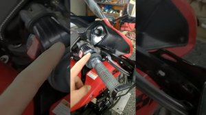 короткоходную ручку газа можно сделать самому.