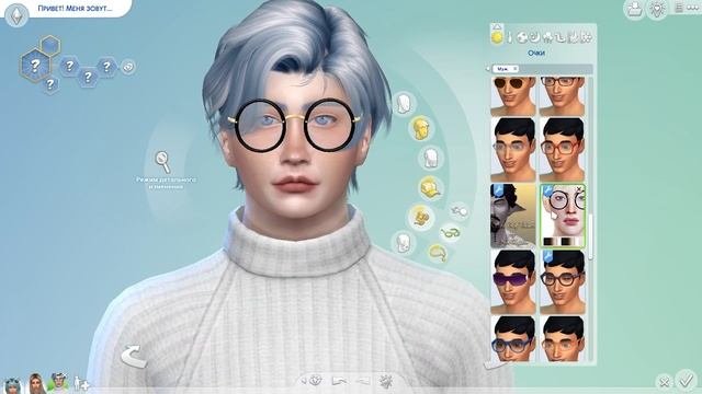 СОЗДАЮ ПЕРСОНАЖЕЙ ГЕНШИН ИМПАКТ В SIMS 4 | Genshin Impact
