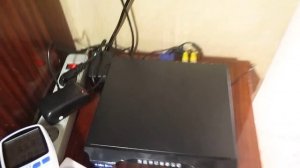 Комплект видеонаблюдения, замер потребления электроэнергии.