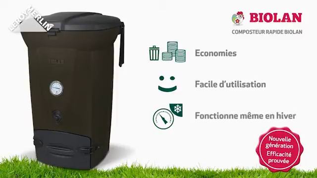 Utiliser le composteur rapide BIOLAN смотреть онлайн