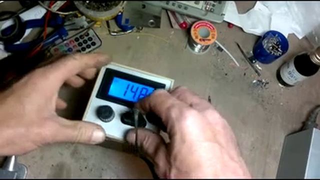 Самодельный регулятор температуры паяльника.Self-made regulator of temperature of a soldering iron смотреть онлайн