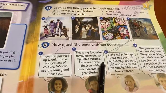 Kid’s box 3 Pupil’s book p.17/21.11.21 смотреть онлайн