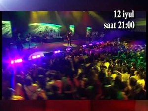 EMIN LIVE In Concert Baku July 12th