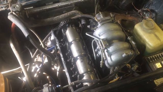 Как заменить маслосъемные колпачки не снимая головку.ВАЗ 2105.Классика. смотреть онлайн