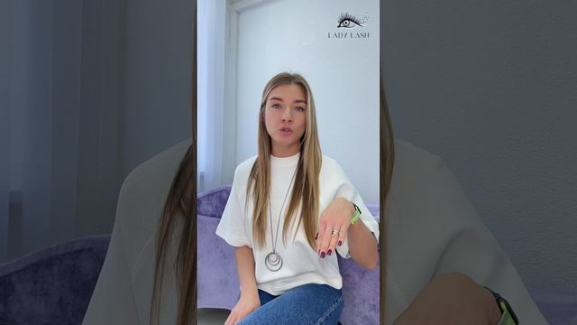 ? Причины провисания ресниц ? #шортс #ladylash #shorts #shortsvideo #short #ресницыобучение