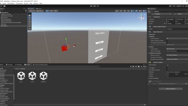 Github UNITY 2023 homework3 смотреть онлайн