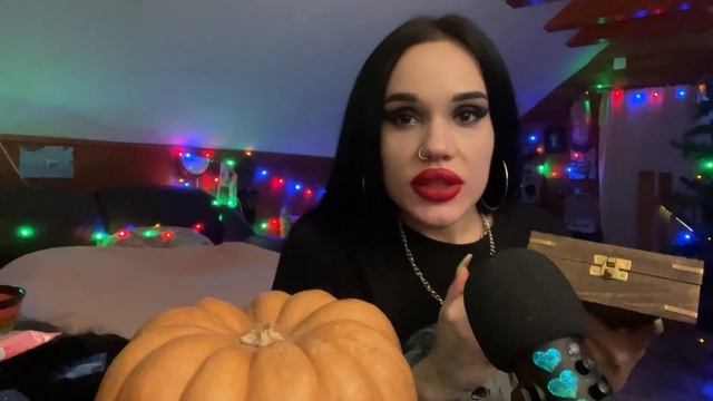 АСМР СДЕЛАЮ ФОНАРЬ ИЗ ТЫКВЫ И ПОЧИЩУ ТЕБЕ АУРУ! ?РАСКЛАД ТАРО И ИСТОРИИ ПРО МЫШЕЙ ??? смотреть онлайн