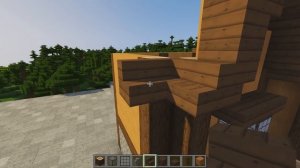 Minecraft: How to Build a Medieval Bakery Tutorial