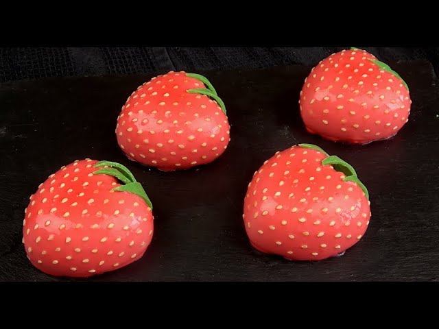 Муссовое пирожное _Клубничный МОХИТО_ _ Освежающий вкус!