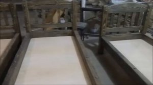 "Кровать под старину"