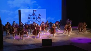 ИМЭ Хореографическая композиция "У тебя есть борода, я скажу тебе: Да"