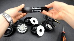 How to disassemble & assemble Sennheiser HD25 headphones