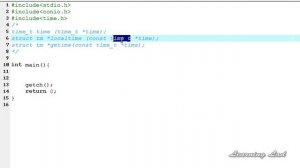 time, localtime, gmtime Functions in C Programming Video Tutorial - Part 1