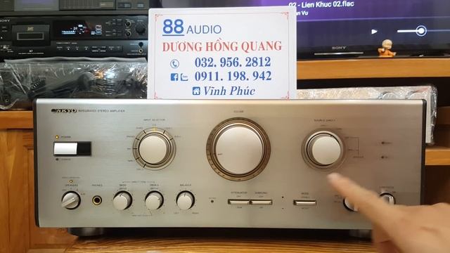 24-4 • (ĐÃ BÁN) Amply Onkyo A-917 смотреть онлайн
