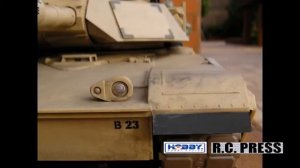 RC Tank 1:16 Scale from HobbyEngine