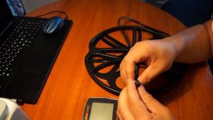 Металлоискатель Т90, распиновка контактов катушки.