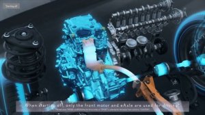 The All-New RX | RX 500h Hybrid System | Lexus Europe