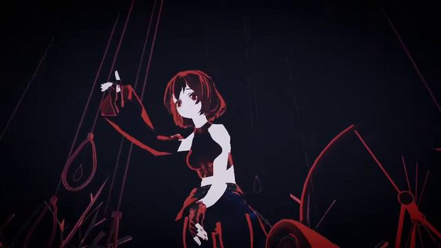 [MMD Genshin impact OC] Mira - Ты готов увидеть монстра?.. (Monster) rus смотреть онлайн