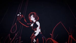 [MMD Genshin impact OC] Mira - Ты готов увидеть монстра?.. (Monster) rus