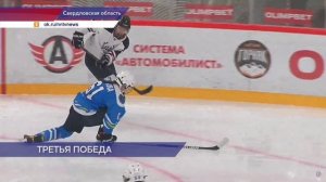 Нижегородский ЖХК «Торпедо» обыграл сборную команду Свердловской области со счетом 7:3