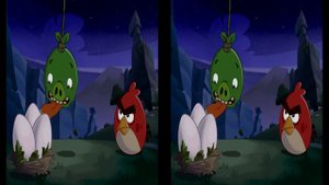 Angry Birds Toons episode 14 'Dopeys On A Rope' 3D