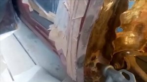 Suzuki Grand Vitara. Удаление ржавчины, обработка днища.