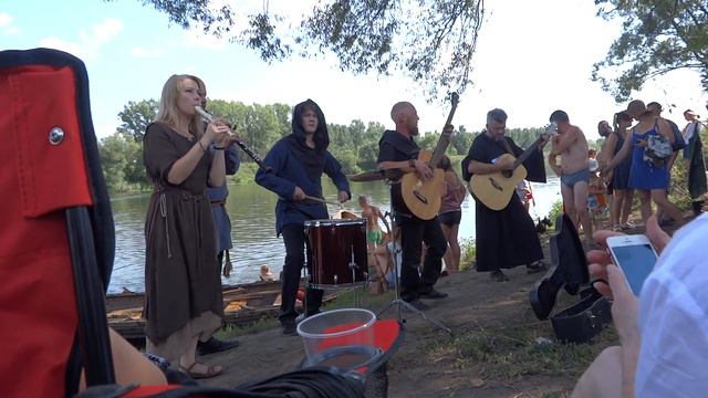 Amanna Dorcha - Герр Маннелиг (Herr Mannelig, скандинавская средневековая баллада) смотреть онлайн