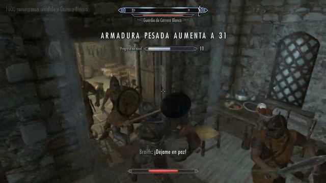 LEYENDAS DE SKYRIM:El pederasta de Skyrim