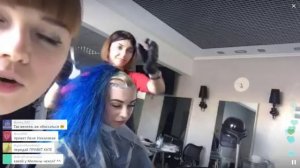 Как Милена стала синей (процесс продолжается) 2 / Перископ Чижовой 2016 на TopPeriscope.Ru