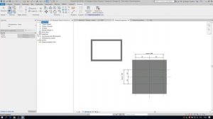 Revit. Семейства. 08 Создание семейства панели с решеткой Часть 1