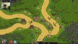 Kingdom Rush: Frontiers - Прохождение #7: Алая Долина