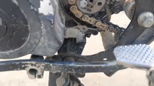 Кастом Питбайк(Pitbike) из хлама.Часть 1